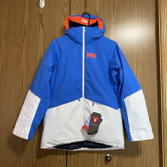 NWT Helly Hansen Kid’s 14 Junior Stellar Jacket Ski Snow Coat - Picture 1 of 9
